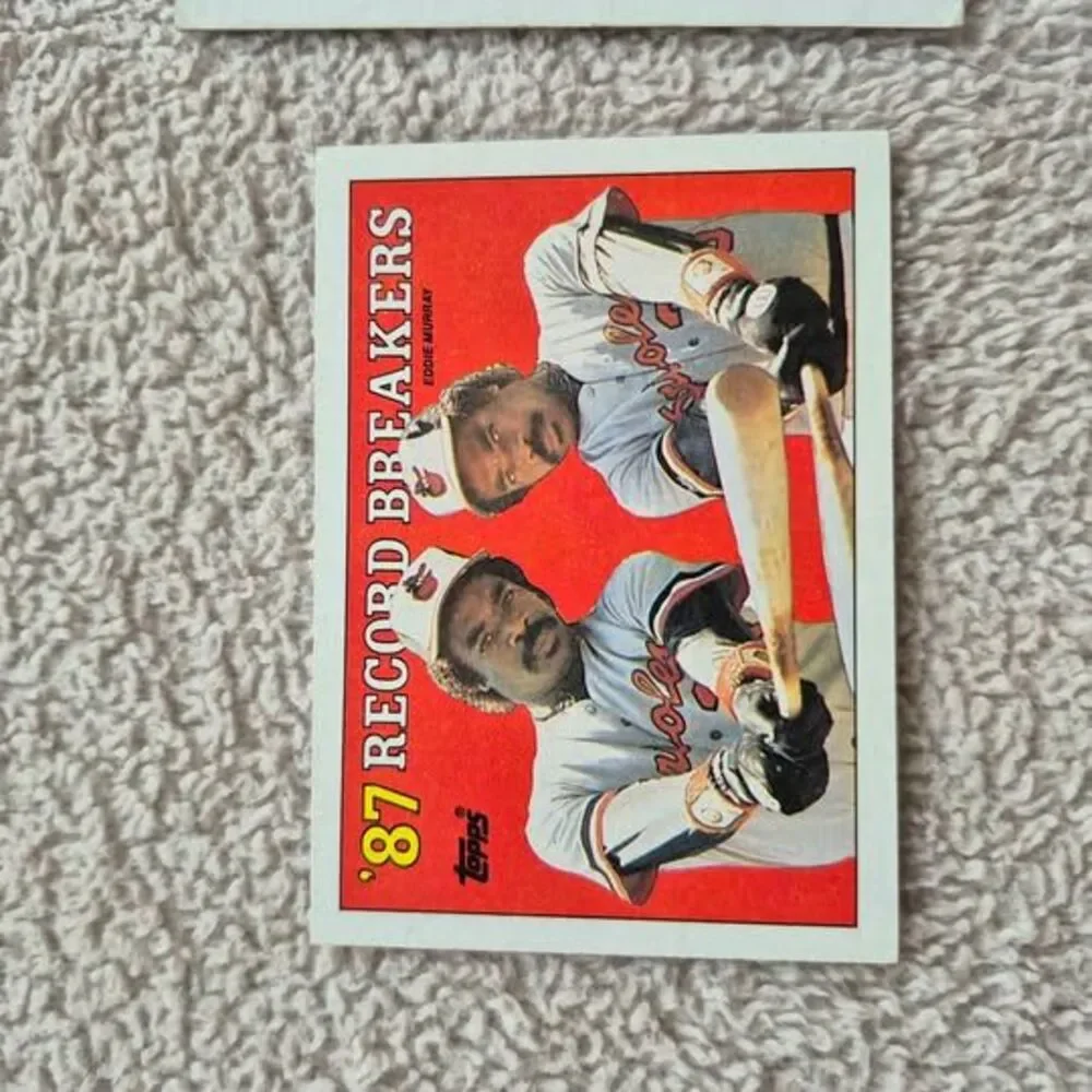 Unbranded vintage topps